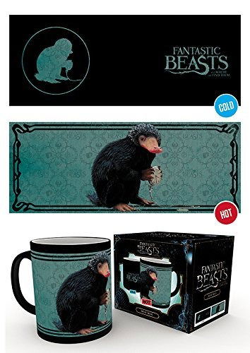 FANTASTIC BEASTS - Mug Heat Change 300 ml - Niffle - Fantastic Beasts - Koopwaar - Gb Eye - 5028486391394 - 7 februari 2019