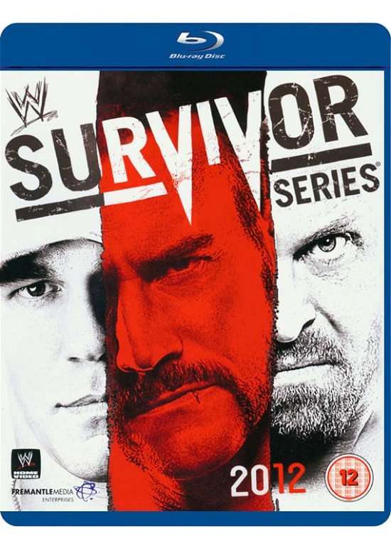 Cover for Wwe Survivor Series 2012 (Blu-ray) (2013)