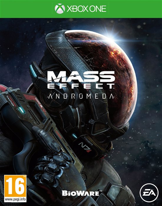 Cover for Mass Effect · Mass Effect Andromeda Nord Xbo (XONE) (2017)