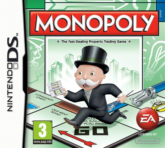 Cover for Spil-nintendo Ds · Monopoly (DS) (2010)
