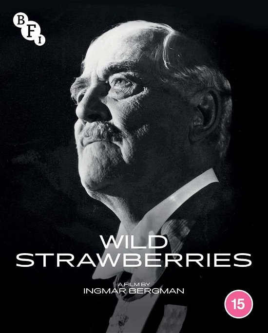 Cover for Wild Strawberries Bluray · Wild Strawberries (Blu-ray) (2022)