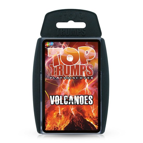 Cover for Top Trumps Classics Volcanoes  Toys (MERCH)