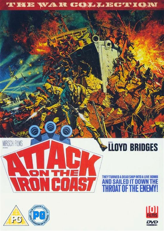 Cover for Attack on the Iron Coast · Attack On The Iron Coast (DVD) (2014)