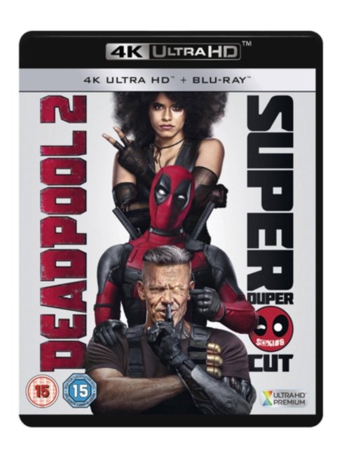 Cover for Deadpool 2 (4k Blu-ray) (Blu-ray) (2018)