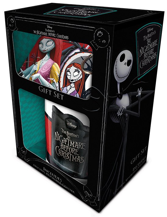 Cover for Pyramid International · The Nightmare Before Christmas: Jack &amp; Sally Gift Set (Toys)