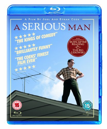 Cover for Universal · A Serious Man (Blu-ray) (2010)