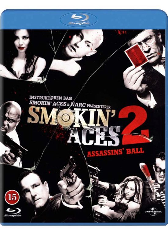 Cover for Smokin' Aces 2 · Assassins Ball (Blu-ray) (2010)