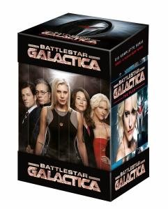 Cover for Edward James Olmos,mary Mcdonnell,jamie Bamber · Battlestar Galactica-die Komplette Serie (DVD) (2011)