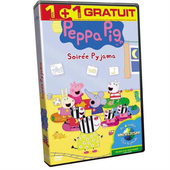 Cover for Peppa Pig · Peppa Pig - La Soiree Pyjama (DVD) (2024)