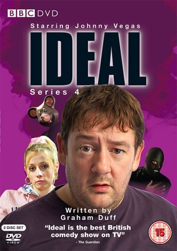 Cover for Ideal - Season 4 · Ideal Series 4 (DVD) (2009)
