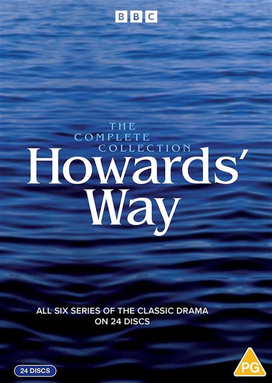 Howards Way the Complete Coll · Howards Way Series 1 to 6 Complete Collection (DVD) (2023)