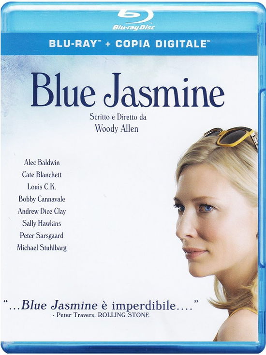 Cover for Blue Jasmine (Blu-ray) (2015)