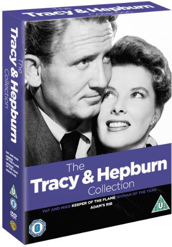 The Tracy and Hepburn Movie Collection (4 Films) - George Cukor - Filmes - Warner Bros - 5051892060394 - 19 de setembro de 2011