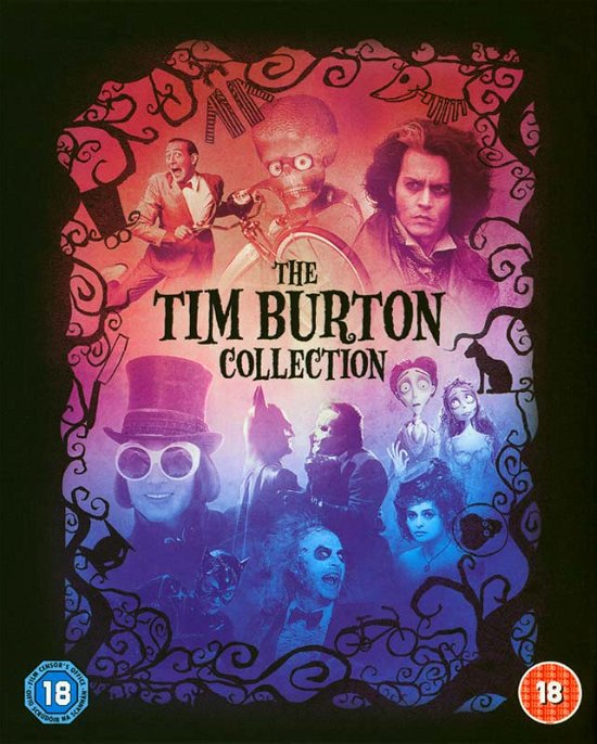 Tim Burton - Batman / Batman Returns / Corpse Bride / Sweeney Todd / Charlie and The Chocolate - Tim Burton Collection - Films - Warner Bros - 5051892099394 - 1 octobre 2012