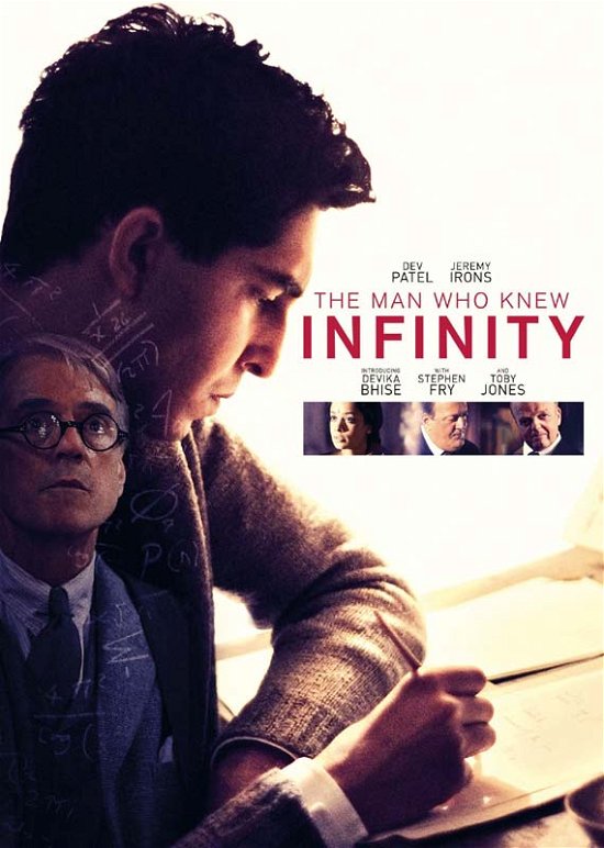 The Man Who Knew Infinity - The Man Who Knew Infinity Dvds - Film - Warner Bros - 5051892200394 - 15. august 2016
