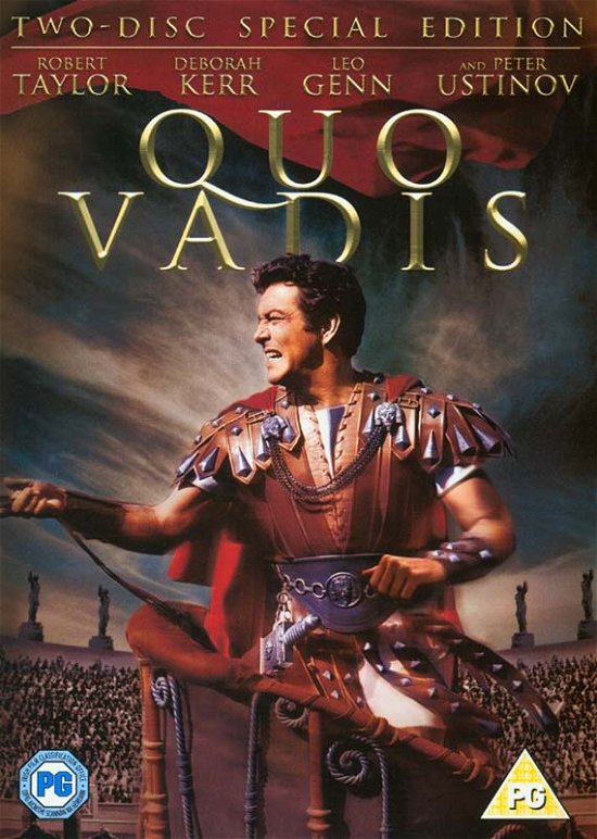 Cover for Quo Vadis Se Dvds · Quo Vadis - Special Edition (DVD) (2017)