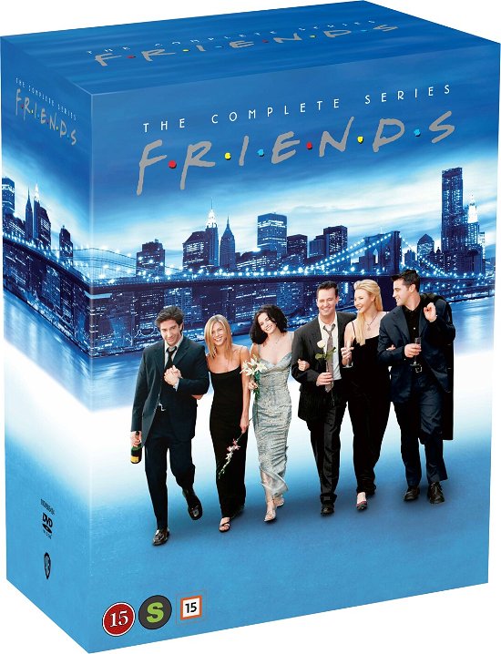 Cover for Friends · Friends Collection: The Complete Series (DVD) (2015)