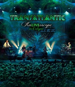Cover for Transatlantic · Kaliveoscope (Blu-ray) (2015)