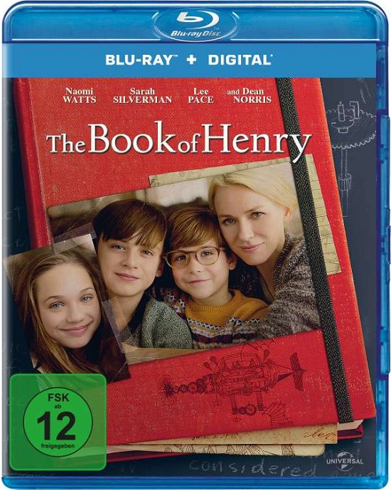 The Book of Henry - Naomi Watts,jaeden Lieberher,jacob Tremblay - Movies - UNIVERSAL PICTURE - 5053083138394 - January 25, 2018