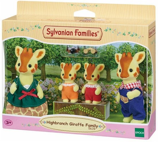 Cover for Sylvanian Families  Highbranch Giraffe Family Toys (MERCH)
