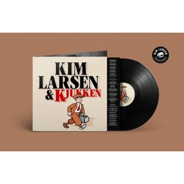 Cover for Kim Larsen · Kim Larsen &amp; Kjukken (LP) (2019)