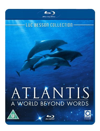 Cover for Atlantis: Luc Besson Collection · Atlantis - A World Beyond Words (Blu-ray) (2009)