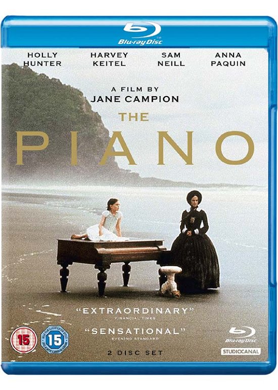 Cover for The Piano (Blu-ray) (2018)