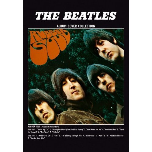 Cover for The Beatles · The Beatles Postcard: Rubber Soul Album (Standard) (Postkarten)