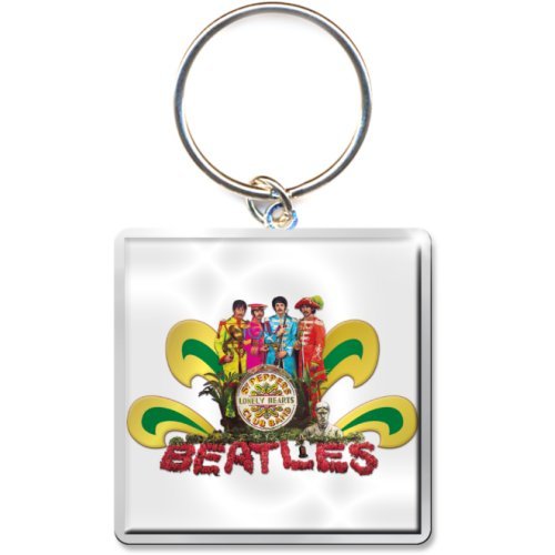 The Beatles Keychain: Sgt Pepper Naked Photo Print (Photo-print) - The Beatles - Koopwaar - Apple Corps - Accessories - 5055295322394 - 21 oktober 2014