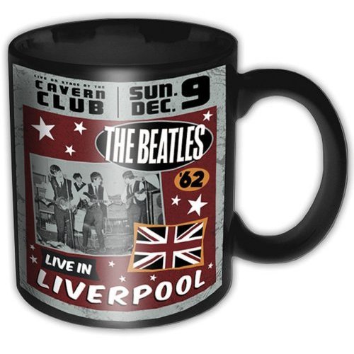 Cover for The Beatles · The Beatles Boxed Standard Mug: Live in Liverpool (Tilbehør) [Black edition] (2014)