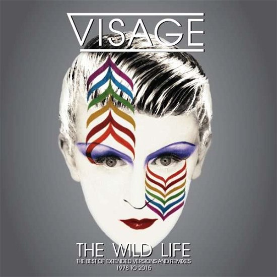 Cover for Visage · Wild Life-Best Of Version (CD) (2017)