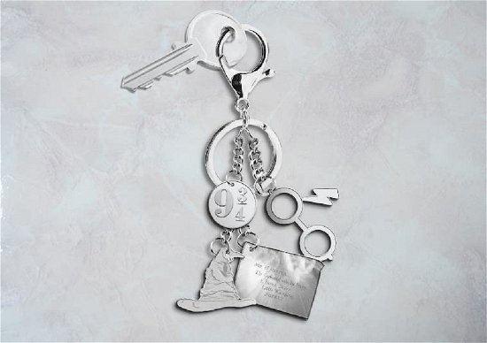 Cover for Paladone Products · Harry Potter - Charm Key Ring (PP4232HP) (MERCH)