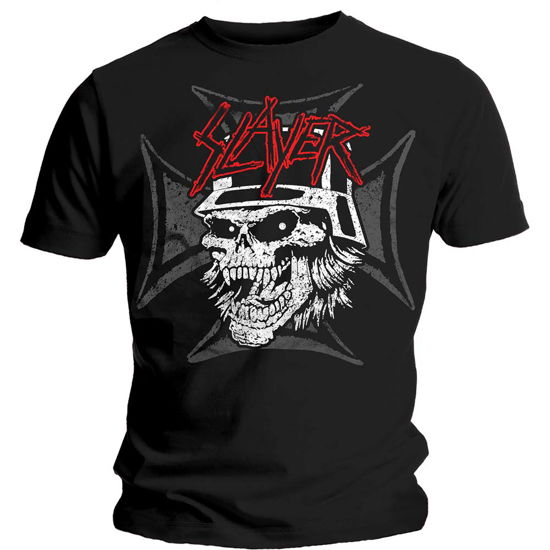 Slayer Unisex T-Shirt: Graphic Skull - Slayer - Mercancía - Global - Apparel - 5055979950394 - 