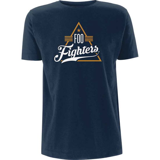 Foo Fighters Unisex T-Shirt: Triangle - Foo Fighters - Merchandise -  - 5056012014394 - 