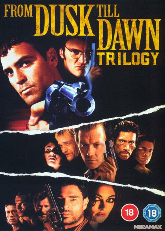 Cover for Fox · From Dusk Till Dawn 1 to 3 Movie Trilogy (DVD) (2021)