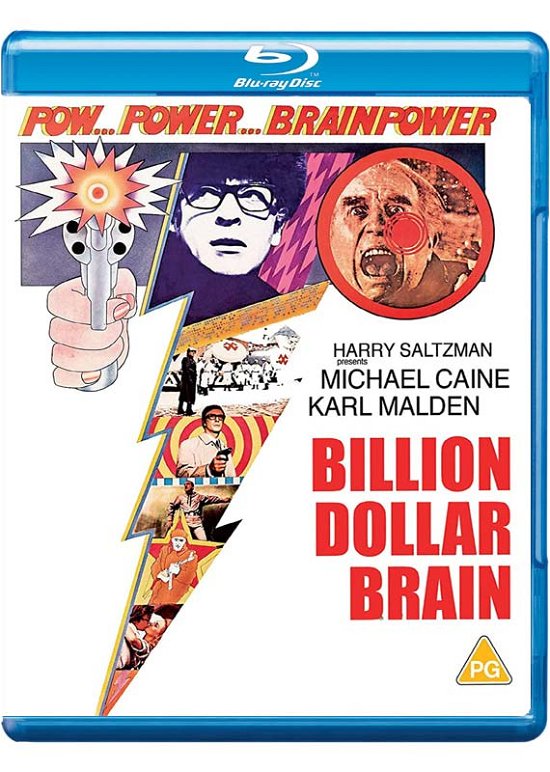 Cover for Ken Russell · Billion Dollar Brain (Blu-ray) (2022)
