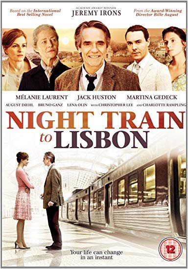 Cover for Night Train to Lisbon (DVD) (2014)