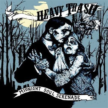 Cover for Heavy Trash · Midnight Soul Serenade (LP) [Standard edition] (2011)
