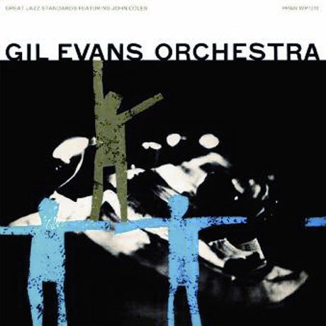 Cover for Gil Evans · Gil Evans - Great Jazz Standards (LP) [180 gram edition] (2011)
