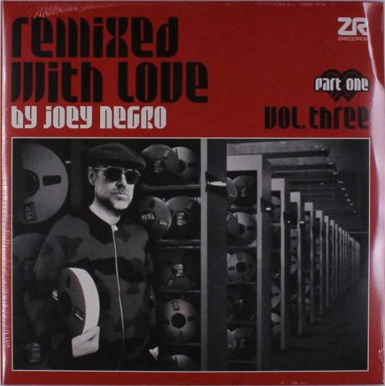 Cover for Joey Negro · Remixed With Love Pt.1 (LP) [Repress edition] (2018)