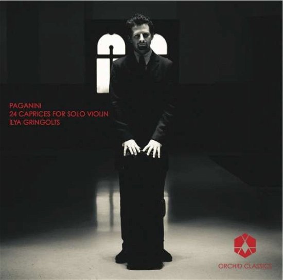 Cover for Paganini / Gringolts,ilya · 24 Caprices for Solo Violin Op 1 (CD) (2013)
