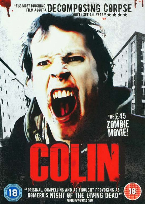 Cover for Marc Price · Colin (DVD) (2009)