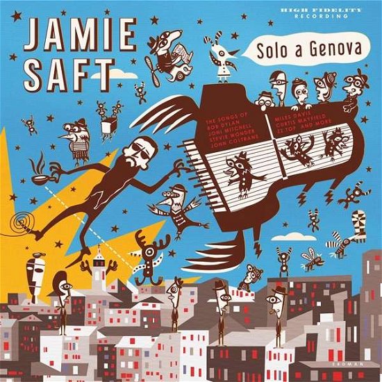 Solo A Genova - Jamie Saft - Musik - RARENOISE - 5060197761394 - 16 februari 2018