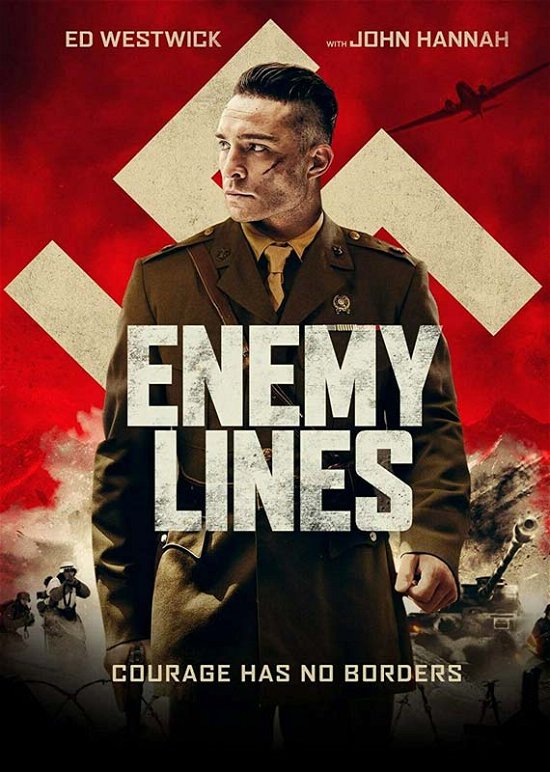 Cover for Enemy Lines (DVD) (2020)