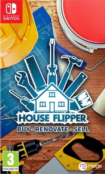 Cover for House Flipper Switch · House Flipper (MERCH) (2020)