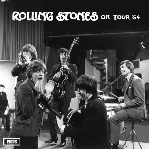 Let the Airwaves Flow Volume 6 (On Tour '64) - The Rolling Stones - Musik - ROCK/POP - 5060331752394 - 23. juli 2021