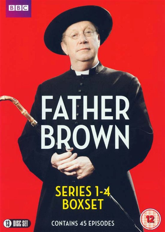 Cover for Father Brown Box Set  Series 14 · Father Brown: Series 1-4 (DVD) (2016)