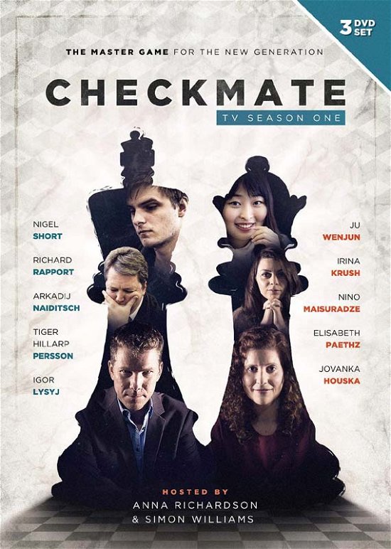 Cover for Checkmate (DVD) (2018)