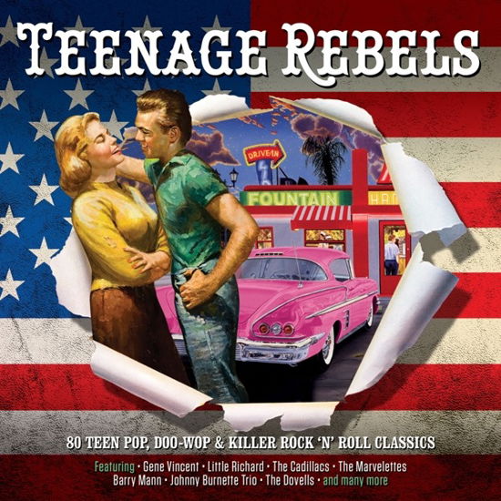 Teenage Rebels / Various (CD) (2021)