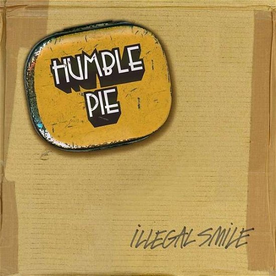 Cover for Humble Pie · Illegal Smile (LP) (2019)